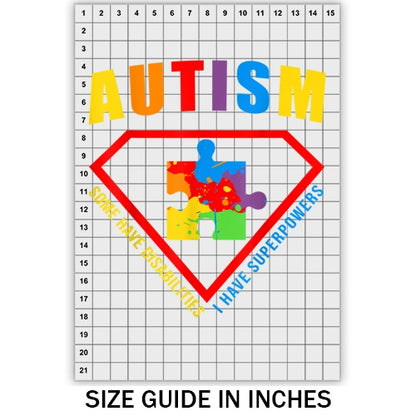 Autism Superpowers DTF