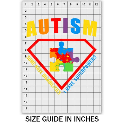 Autism Superpowers DTF