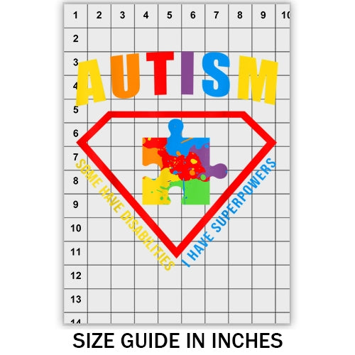 Autism Superpowers DTF