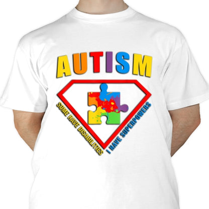 Autism Superpowers Sublimation