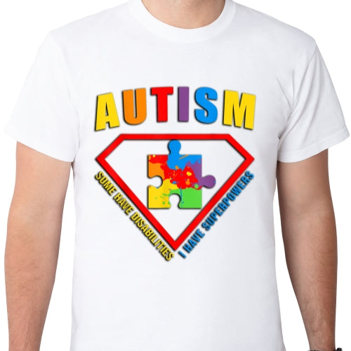 Autism Superpowers Sublimation