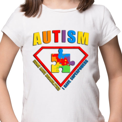 Autism Superpowers Sublimation