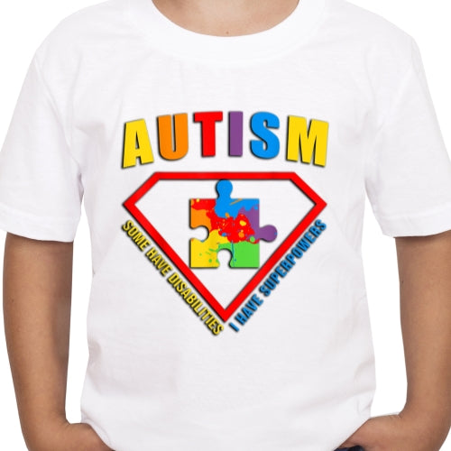 Autism Superpowers Sublimation