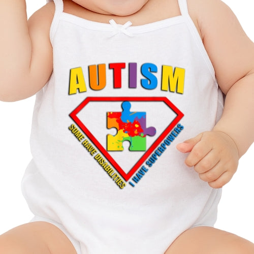 Autism Superpowers Sublimation