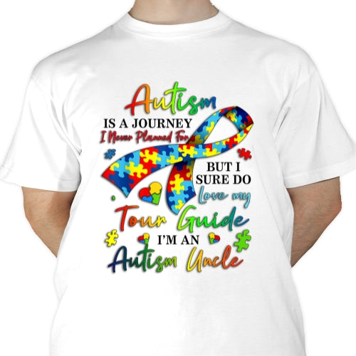 Autism aware Uncle Sublimation