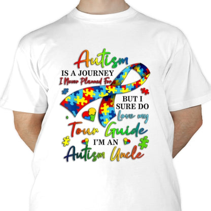 Autism aware Uncle Sublimation