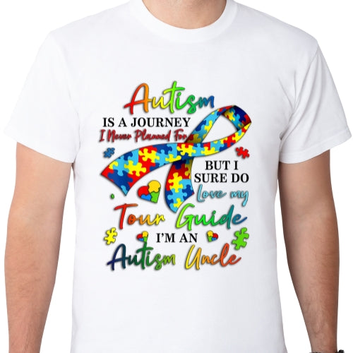 Autism aware Uncle Sublimation