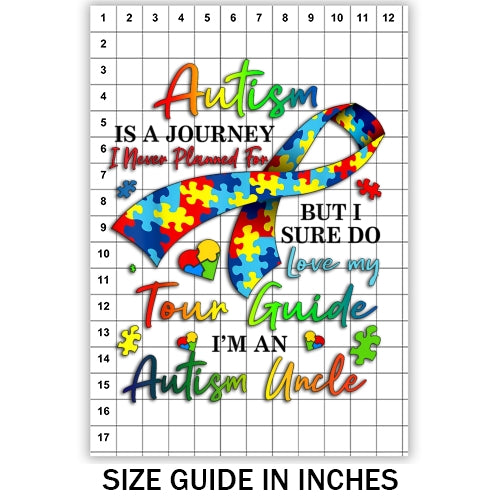 Autism aware Uncle Sublimation