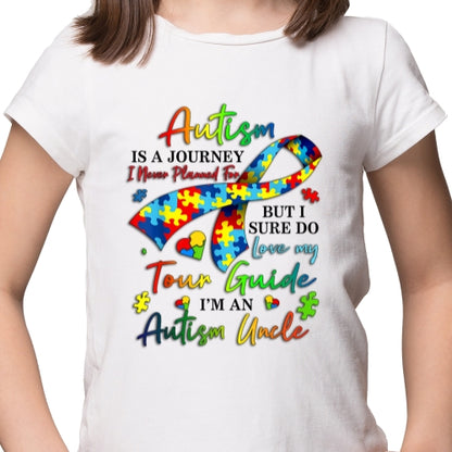 Autism aware Uncle Sublimation