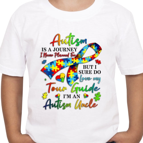 Autism aware Uncle Sublimation