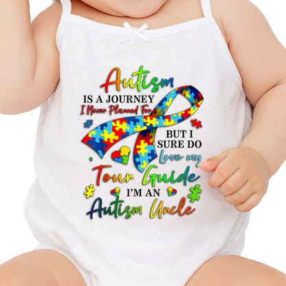 Autism aware Uncle Sublimation