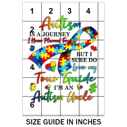 Autism aware Uncle Sublimation