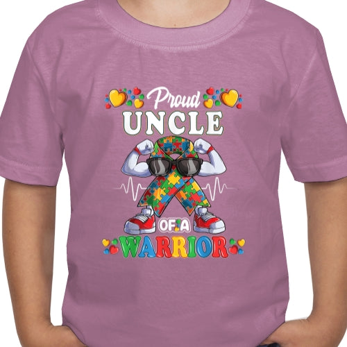 Autism Aware Proud Uncle DTF