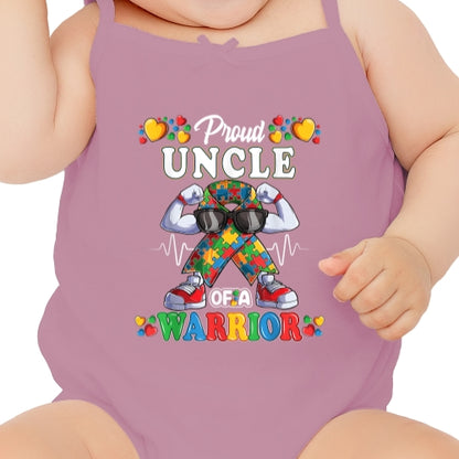 Autism Aware Proud Uncle DTF