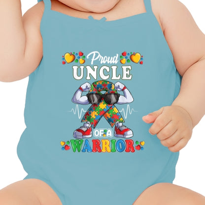 Autism Aware Proud Uncle DTF
