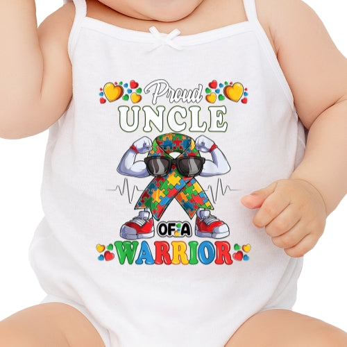 Autism Aware Proud Uncle Sublimation