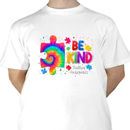 Autism Aware Be Kind Sublimation