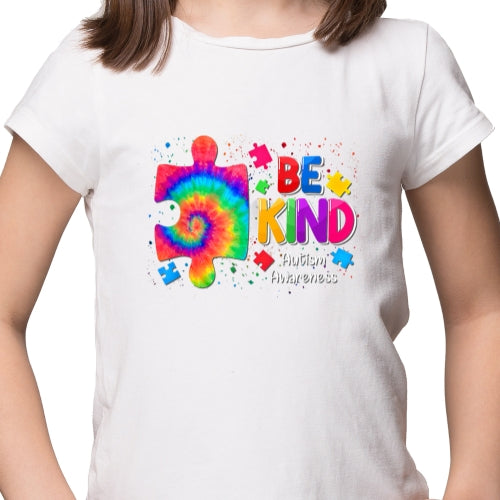 Autism Aware Be Kind Sublimation