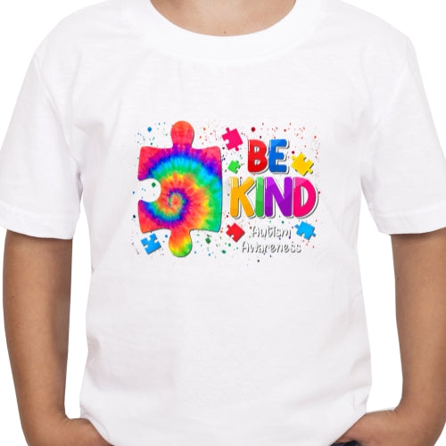 Autism Aware Be Kind Sublimation