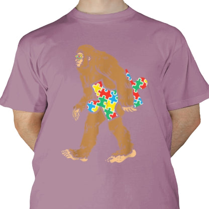 Autism aware Bigfoot DTF