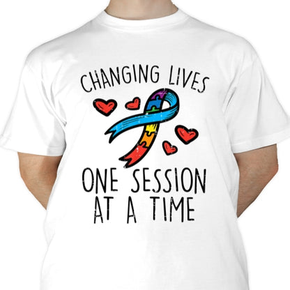 Autism Aware Changing Lives Sublimation