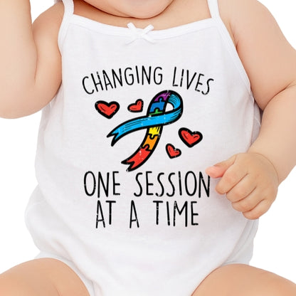 Autism Aware Changing Lives Sublimation