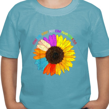 Autism Awareness Choose Kind DTF