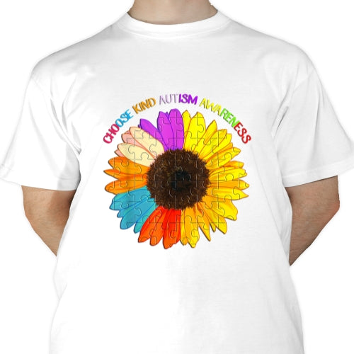 Autism Awareness Choose Kind Sublimation