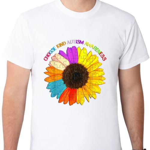 Autism Awareness Choose Kind Sublimation