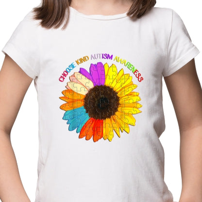 Autism Awareness Choose Kind Sublimation