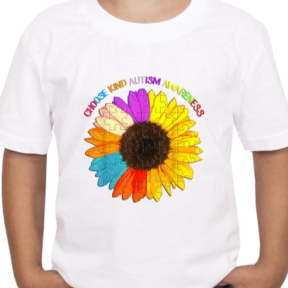 Autism Awareness Choose Kind Sublimation