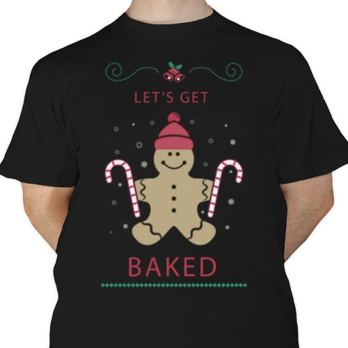 Gingerbread Man DTF