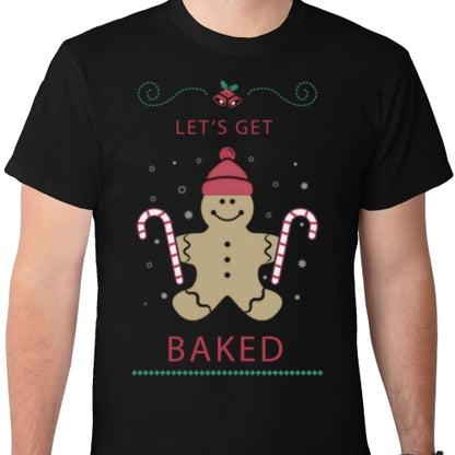 Gingerbread Man DTF