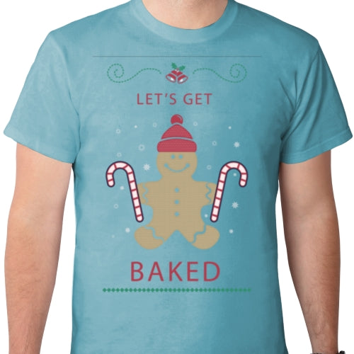 Gingerbread Man DTF