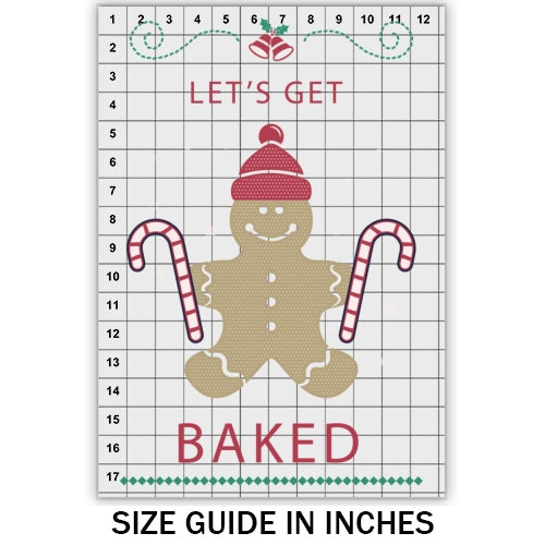 Gingerbread Man DTF