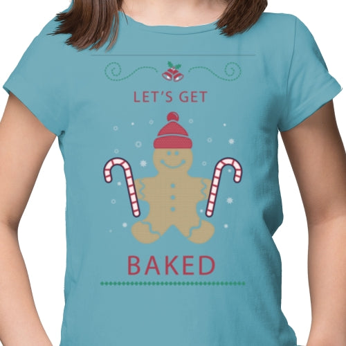 Gingerbread Man DTF