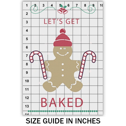 Gingerbread Man DTF