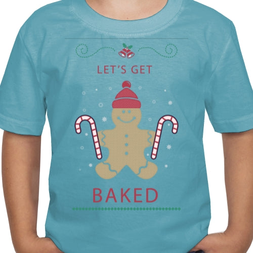 Gingerbread Man DTF