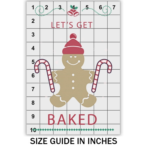 Gingerbread Man DTF