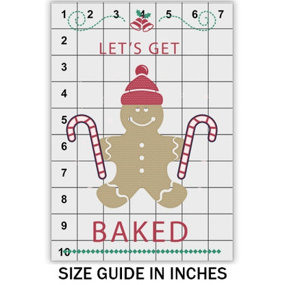 Gingerbread Man DTF