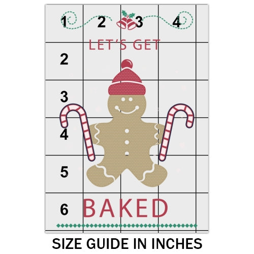 Gingerbread Man DTF