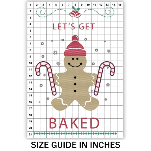 Gingerbread Man Sublimation