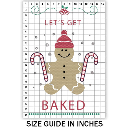 Gingerbread Man Sublimation