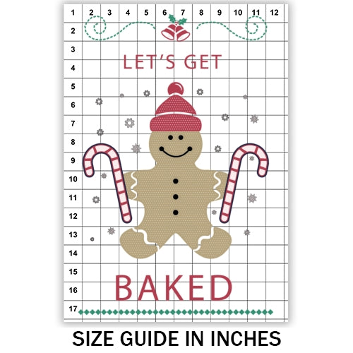 Gingerbread Man Sublimation