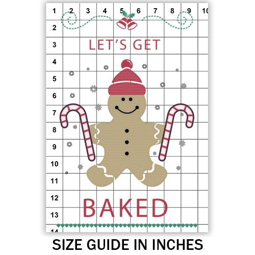 Gingerbread Man Sublimation