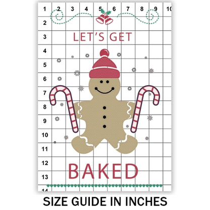 Gingerbread Man Sublimation