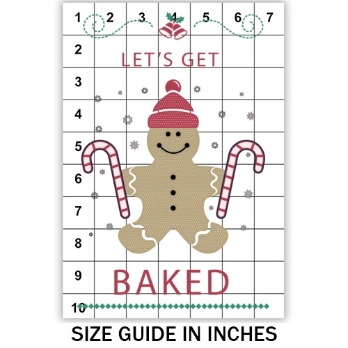 Gingerbread Man Sublimation