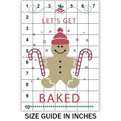 Gingerbread Man Sublimation