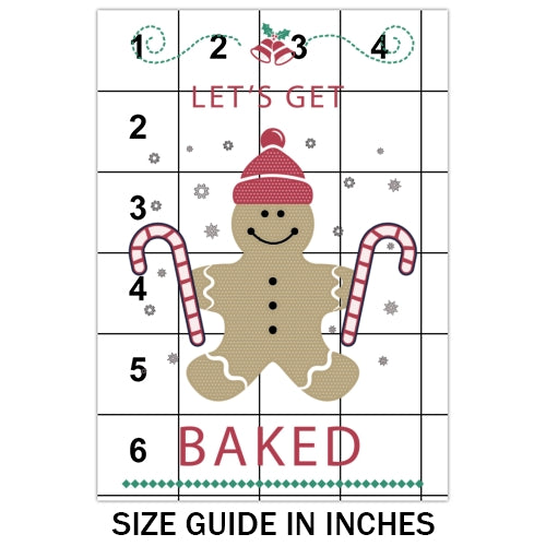 Gingerbread Man Sublimation