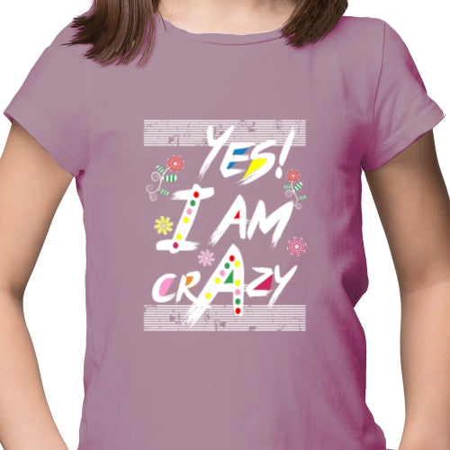 Yes I am Crazy DTF